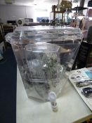 *ACRYLIC BEVERAGE JAR