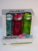 *AVEX WATER BOTTLE 2PK F16