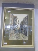Framed Limited Edition Print of the 