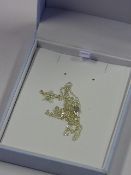 *CLEAR QUARTZ STAR NECKLACE