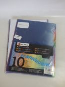 *REXEL TRANSLUCENT DIVIDER