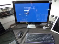 *HP PAVILION 23-Q159NA AIO DESKTOP COMPUTER