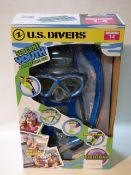 *US DIVERS SNORKELING SET
