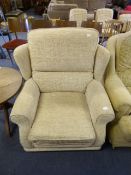 Cream Fireside Chair