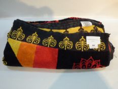 *KS JACQUARD BEACH TOWEL