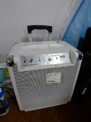 *ION BLOCKROCKER PA SYSTEM WITH BLUETOOTH CONNECTIVITY