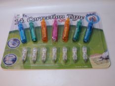 *7PK 14CT CORRECTION PENS