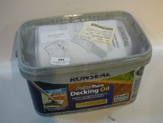 *RONSEAL DECKING OIL
