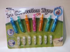 *7PK 14CT CORRECTION PENS
