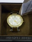 *MK6055 MK LADIES WATCH WITH BIMETAL STRAP