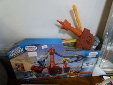 *THOMAS TRACKMASTER TRAIN SET