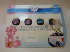 *FEBREZE CAR CLIP ON 4PK