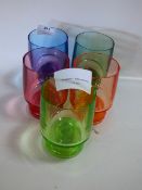 *STACKING TUMBLERS 5PCE SET