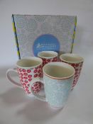 *M/WILLIAMS MUGS 4PCE