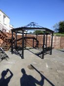 *OCTAGONAL GARDEN GAZEBO