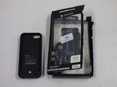 *MORPHI I-PHONE 5/5S PHONE CASE WITH INTEGRAL BATTERY