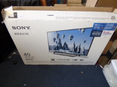 *SONY 40
