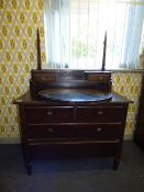 Oak Dressing Table