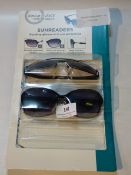*TWO PAIRS OF READING SUNGLASSES +1.75