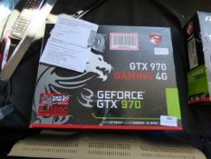 *MSI GTX 970 Graphics Card