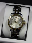 *R/WEIL GENTS WATCH WITH ROMAN NUMERAL DIAL