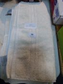 *CHARISMA HAND TOWEL CREAM 6PK