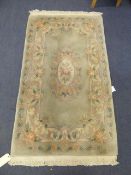 *Traditional Style Oriental 100% Wool Carpet 150cm by 90cm RRP: £395