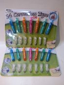 *TWO PACKS OF 14CT CORRECTION PENS