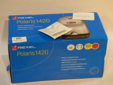 *REXEL POLARIS 14/20 STAPLER/PUNCH