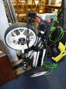 *EZE GLIDE SMART-FOLD GOLF TROLLEY