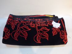 *KS JACQUARD BEACH TOWEL