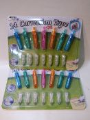 *TWO PACKS OF 14CT CORRECTION PENS