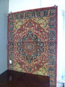 *Traditional Design Rug 120cm by 170cm RRP: £125