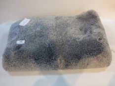 *CHARISMA ASST BATH MAT (GREY)