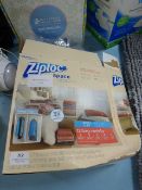 *ZIPLOC SPACE BAG 12PK