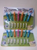 *TWO PACKS OF 14CT CORRECTION PENS