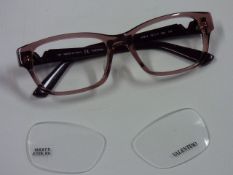 *VALENTINO V2614 604 52X17 SUNGLASSES