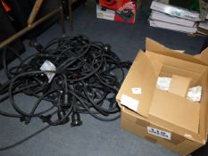 *FEIT STRING LIGHTS WITH BULBS