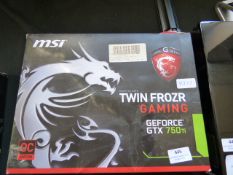 *MSI G-Force GTX Graphics Card