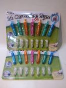 *TWO PACKS OF 14CT CORRECTION PENS