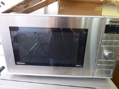 *PANASONIC GRILL MICROWAVE OVEN IN STAINLESS STEEL