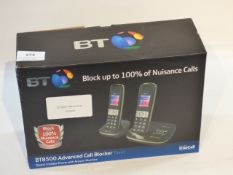 *BT 8500 TWIN PHONE