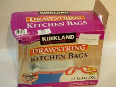 *KS TALL 13 GAL DRAWSTRING