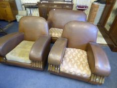 Deco Style Rexim Three Piece Suite