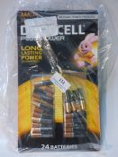 *DURACELL AAA PLUS 24 PCK