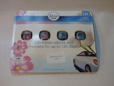*FEBREZE CAR CLIP ON 4PK