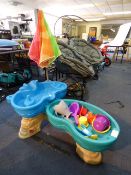 *SPILL SPLASH WATER TABLE