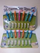 *TWO PACKS OF 14CT CORRECTION PENS