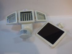 *LED SOLAR MOTION LAMP