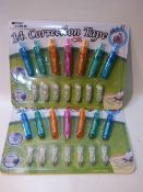 *TWO PACKS OF 14CT CORRECTION PENS